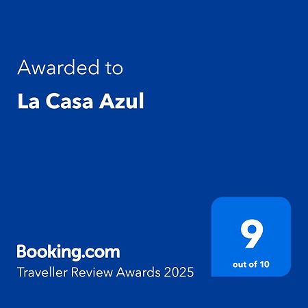 La Casa Azul Guest House Alcanadre ภายนอก รูปภาพ