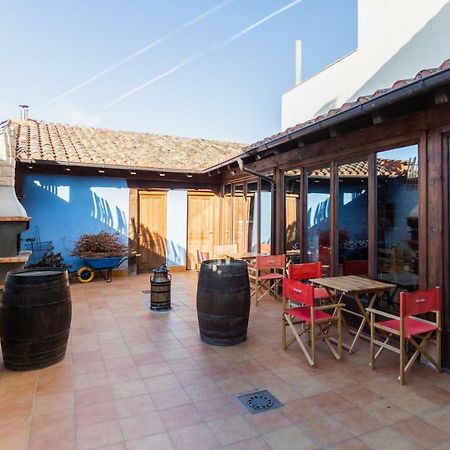 La Casa Azul Guest House Alcanadre ภายนอก รูปภาพ