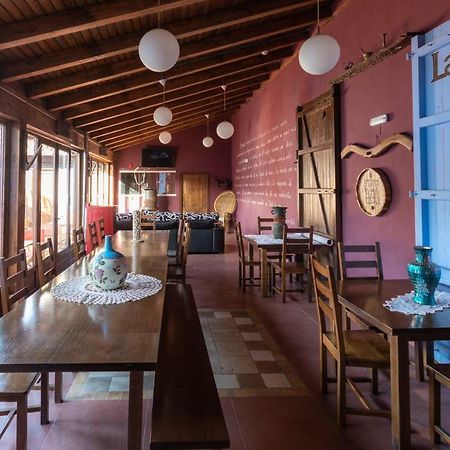 La Casa Azul Guest House Alcanadre ภายนอก รูปภาพ