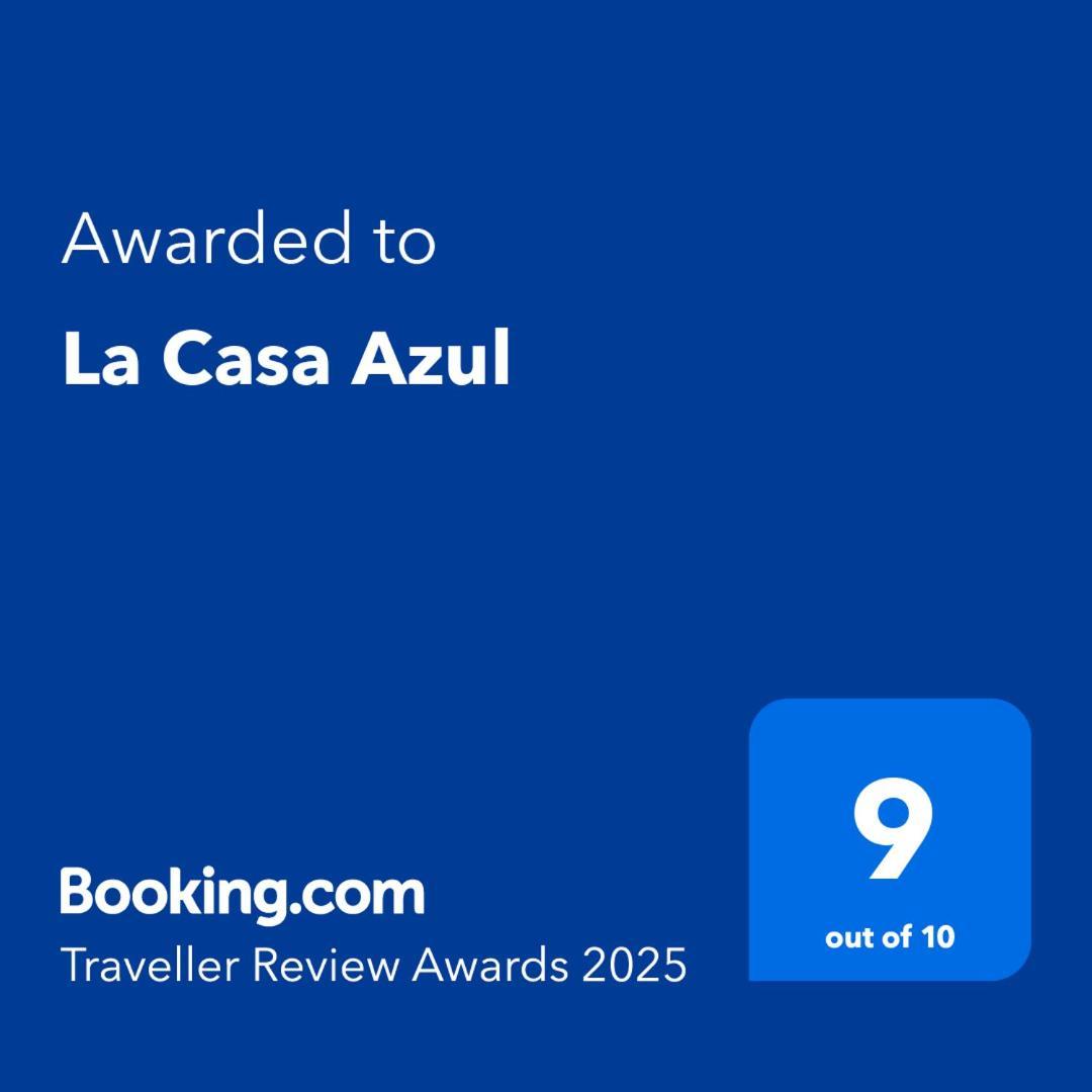 La Casa Azul Guest House Alcanadre ภายนอก รูปภาพ