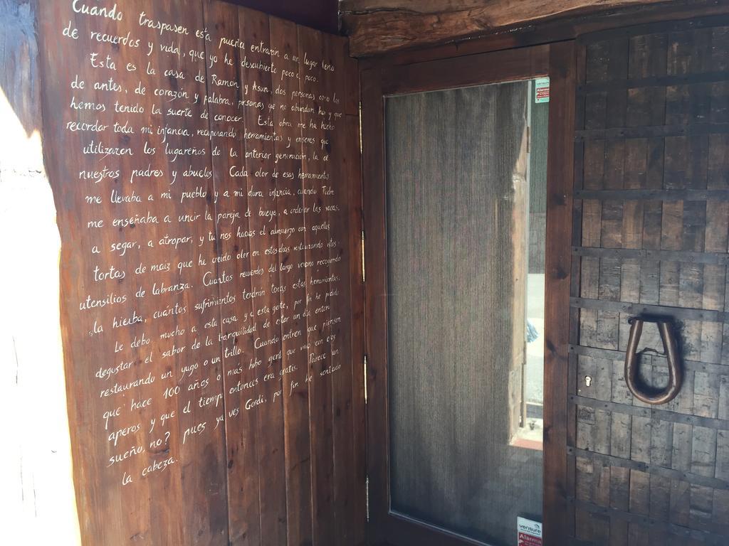 La Casa Azul Guest House Alcanadre ภายนอก รูปภาพ