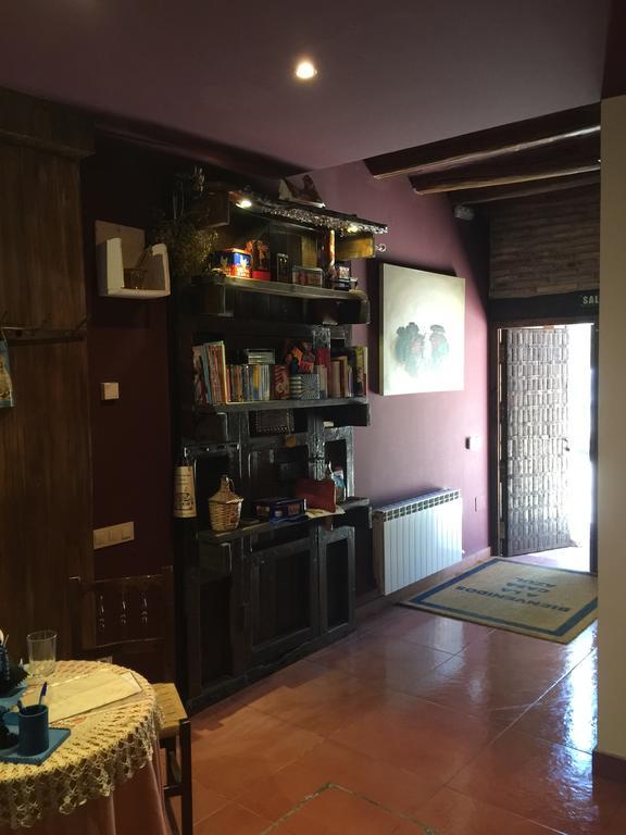 La Casa Azul Guest House Alcanadre ภายนอก รูปภาพ