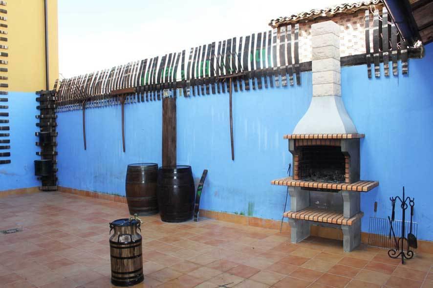 La Casa Azul Guest House Alcanadre ภายนอก รูปภาพ