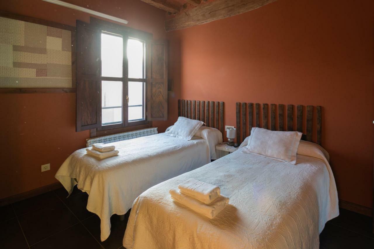 La Casa Azul Guest House Alcanadre ภายนอก รูปภาพ