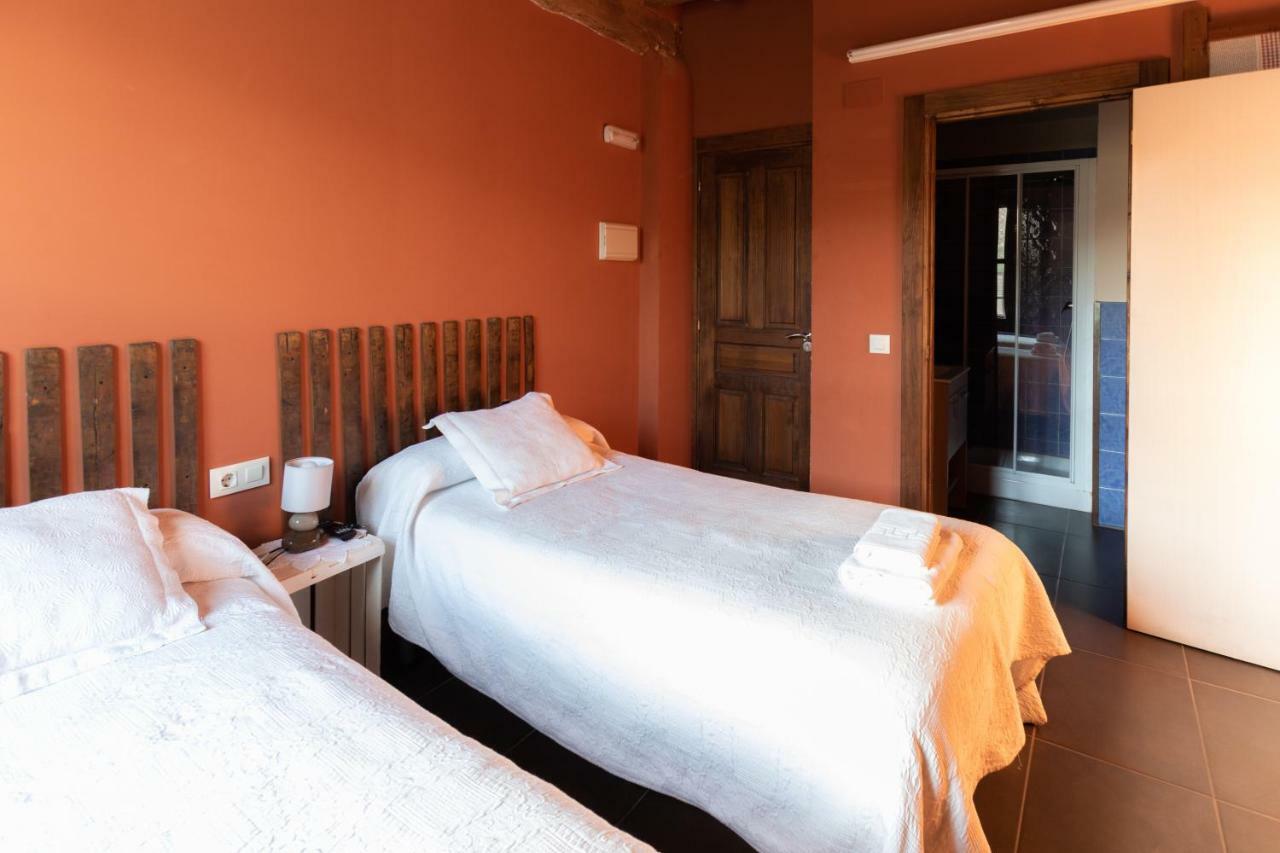 La Casa Azul Guest House Alcanadre ภายนอก รูปภาพ