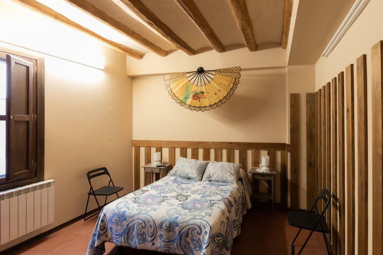 La Casa Azul Guest House Alcanadre ภายนอก รูปภาพ