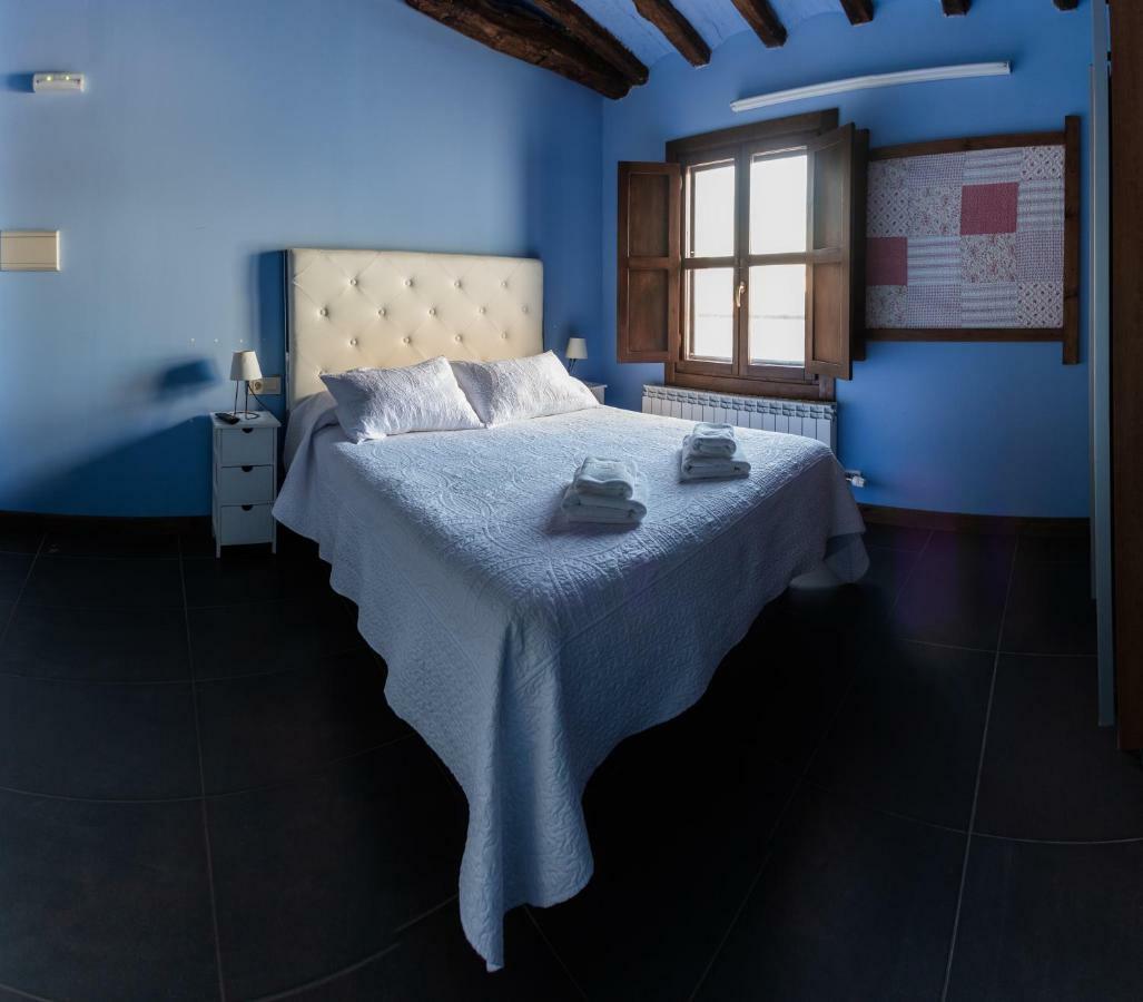 La Casa Azul Guest House Alcanadre ภายนอก รูปภาพ