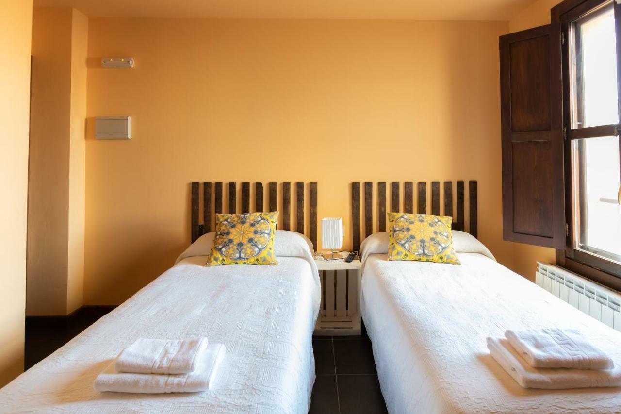 La Casa Azul Guest House Alcanadre ภายนอก รูปภาพ