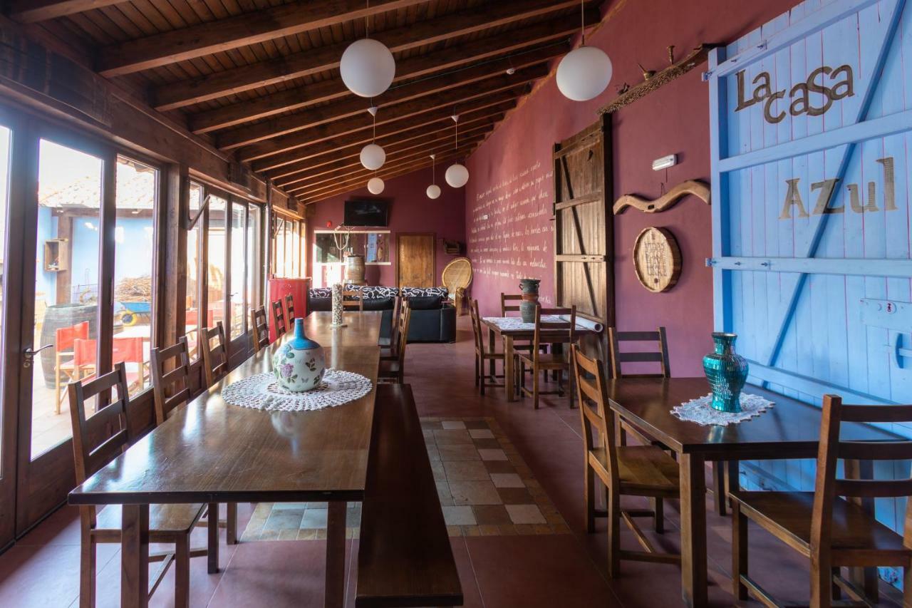 La Casa Azul Guest House Alcanadre ภายนอก รูปภาพ