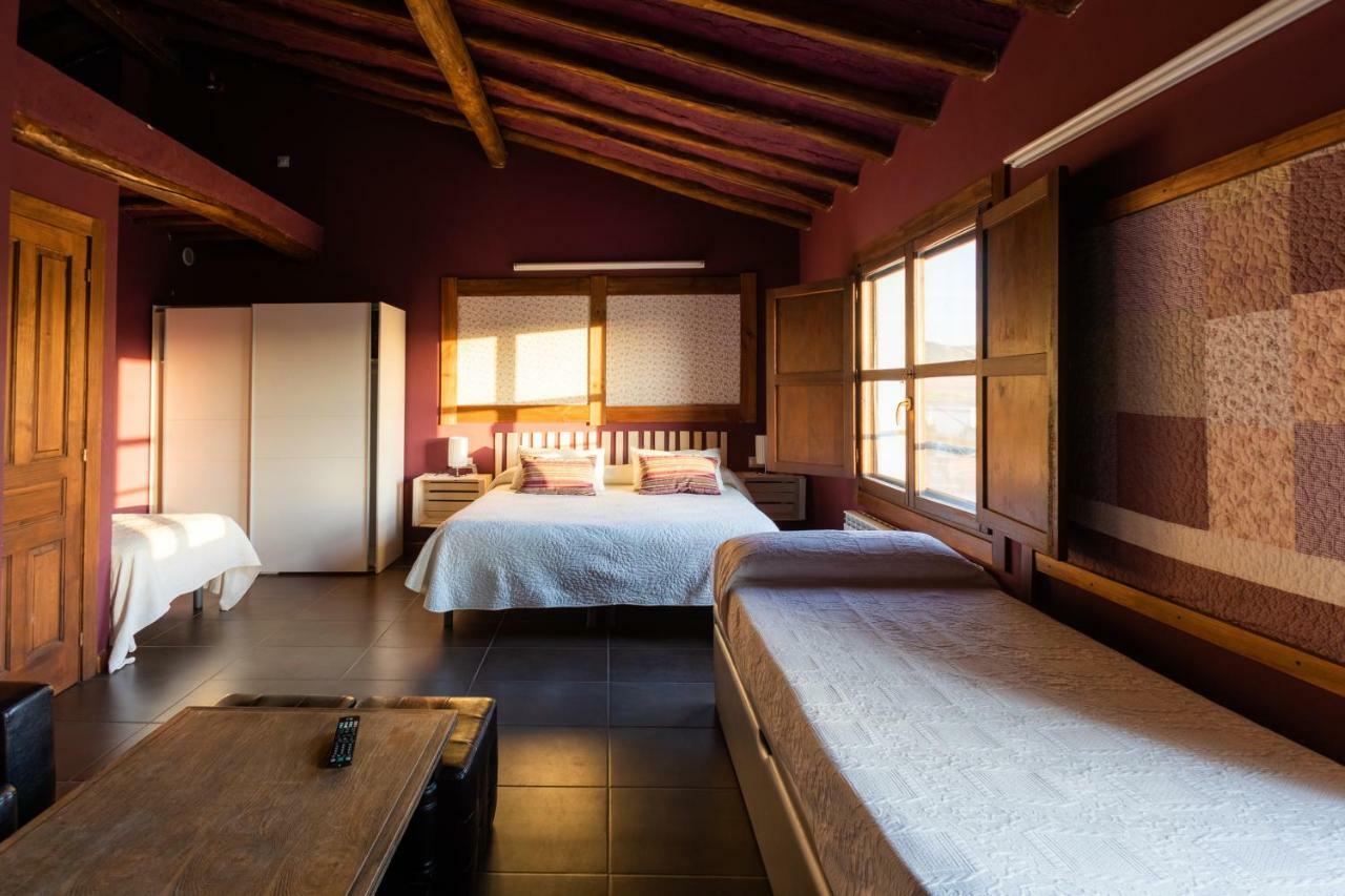 La Casa Azul Guest House Alcanadre ภายนอก รูปภาพ