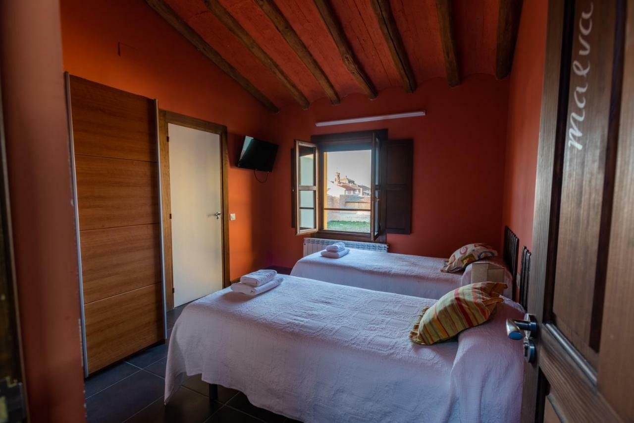 La Casa Azul Guest House Alcanadre ภายนอก รูปภาพ