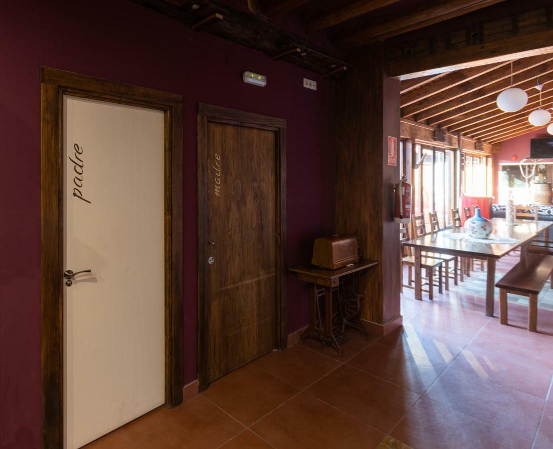 La Casa Azul Guest House Alcanadre ภายนอก รูปภาพ