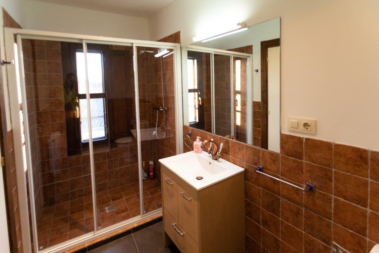 La Casa Azul Guest House Alcanadre ภายนอก รูปภาพ