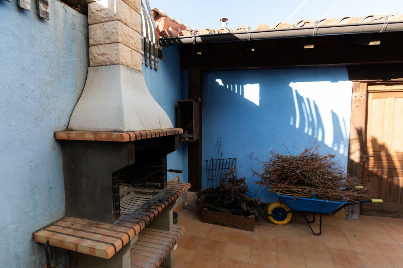 La Casa Azul Guest House Alcanadre ภายนอก รูปภาพ