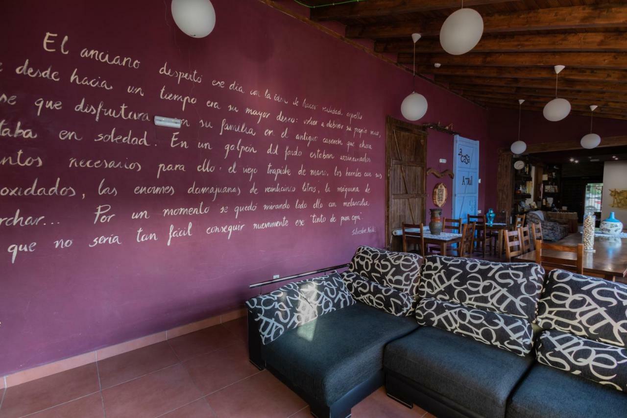 La Casa Azul Guest House Alcanadre ภายนอก รูปภาพ