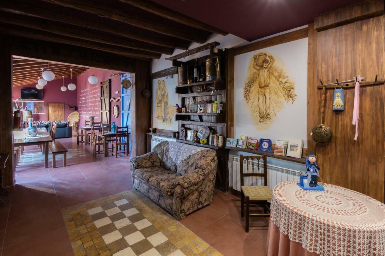 La Casa Azul Guest House Alcanadre ภายนอก รูปภาพ
