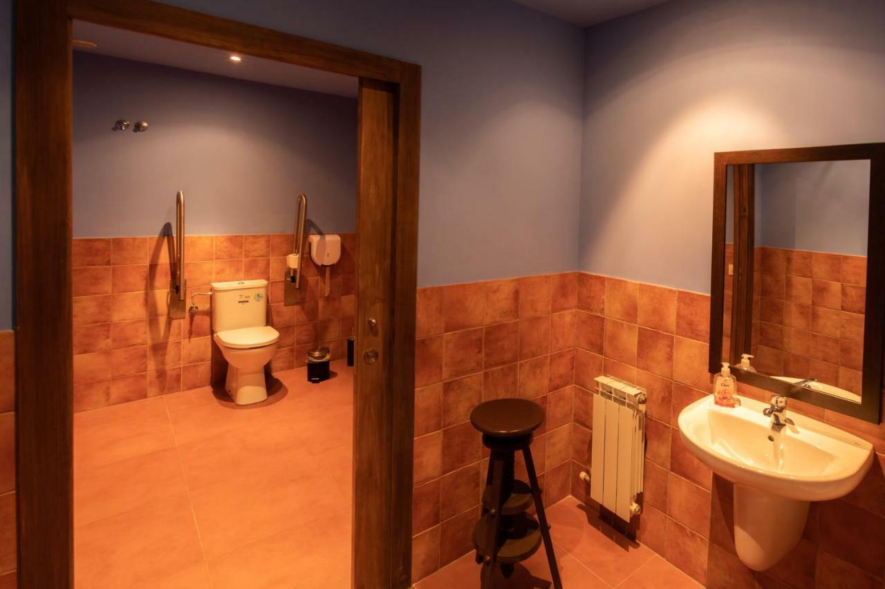 La Casa Azul Guest House Alcanadre ภายนอก รูปภาพ